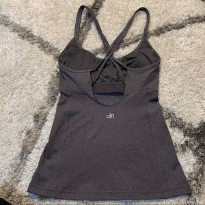 Alo Yoga Built in Bra Tank